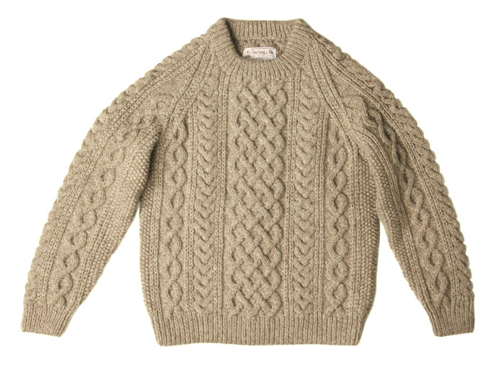 通常なら、シェットランドウールの他のブリティッシュウール等をブレンディングしていますが、インバーアランはシェットランドシープの羊毛のみを贅沢に使用。
